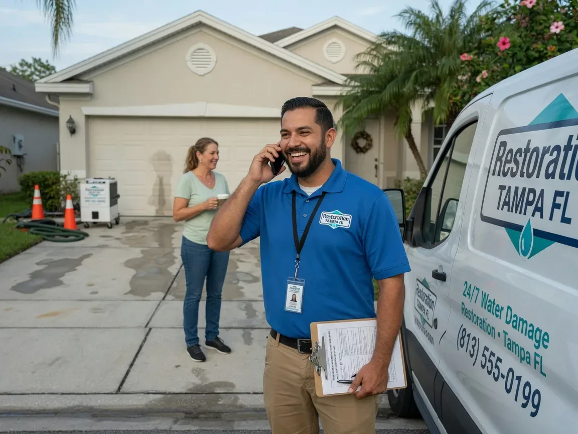 Water Damage Restoration Stockdale, TX FAQs